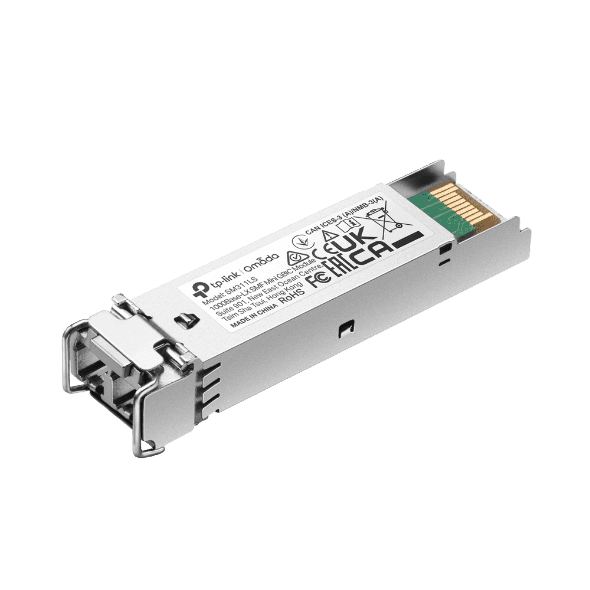 MiniGBIC-modul Omada 1000Base-LX SMF med referens TL-SM311LS från TP-LINK