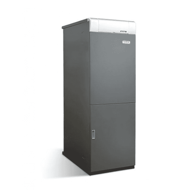 Domusa MCF 40 HDX oljepanna med 100 liters ackumulatortank med referens TMCX000104 från DOMUSA