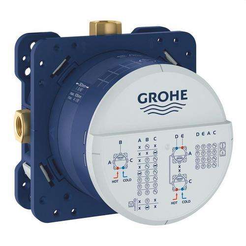 Universellt inbyggnadshus Grohe Rapido Smartbox med referens 35604000 från GROHE