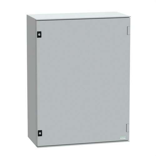 Stålväggskåp med blinddörr utan monteringsplatta 847x636x300 PanelSeT CRN med referens NSYPLM86G från SCHNEIDER ELECTRIC