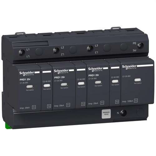 Överspänningsskydd PRD1 25r 3P+N med referens 16332 från SCHNEIDER ELECTRIC