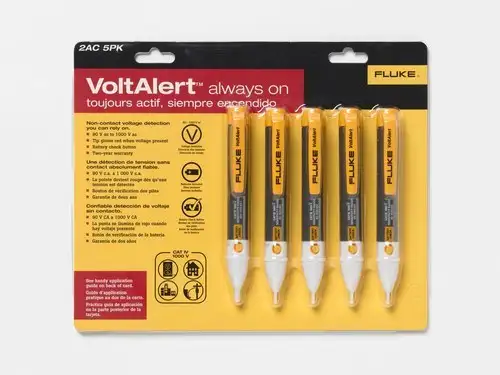 5-pack Fluke 2AC VoltAlert™ elektrisk testare med referens 3807937 från FLUKE