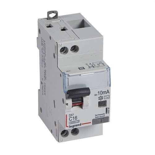 Differentialautomat DX3 P+N 10mA C16 med referens 410781 från LEGRAND