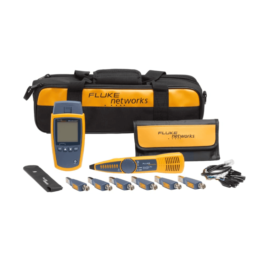 Fluke Networks MicroScanner2 Professionell Kit med referens MS2-KIT från FLUKE NETWORKS
