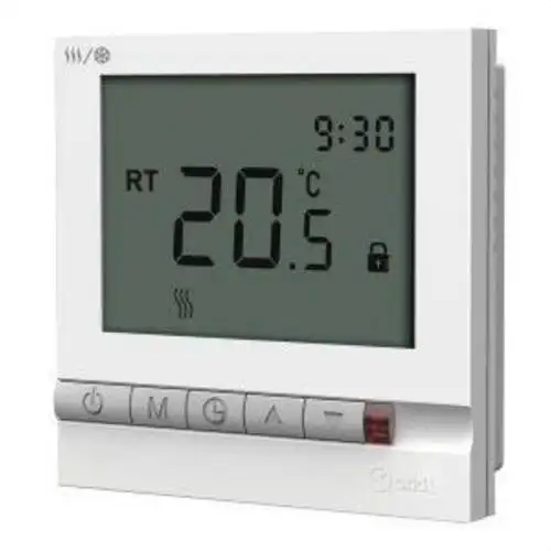 Kabelansluten programmerbar termostat Orkli Beroa Sommar/Vinter RA310 med referens RA310 från ORKLI