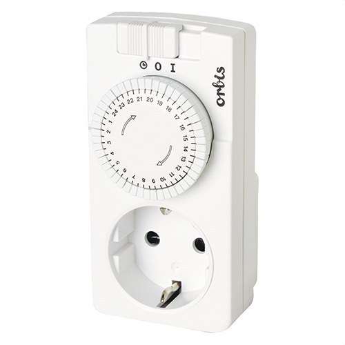 Programmerbar stickkontakt D T-15 DAGLIG S/RSVA.230V 3500W ESF.30 MN med referens OB162232 från ORBIS