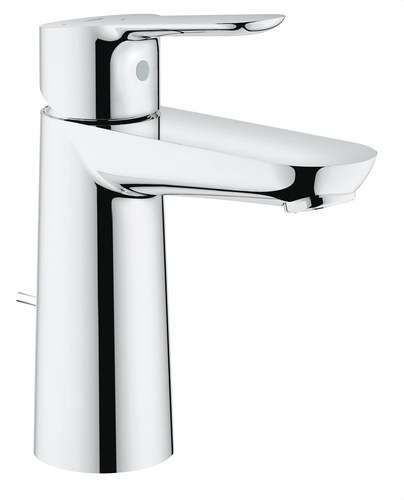 Enkelgreppsblandare för tvättställ 1/2" BauEdge M Storlek L krom med referens 23759000 från GROHE
