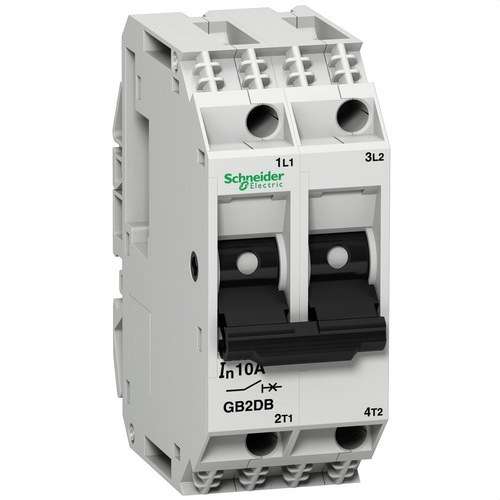 Differential TeSys 2P 3A med referens GB2DB08 från SCHNEIDER ELECTRIC