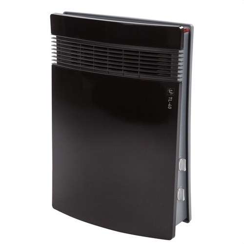 Elektrisk värmare S&P TL-40 1800W svart med referens 5226833500 från SOLER & PALAU