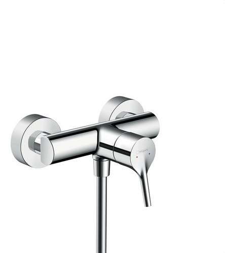 Enkelspak duschblandare Talis S krom med referens 72600000 från HANSGROHE