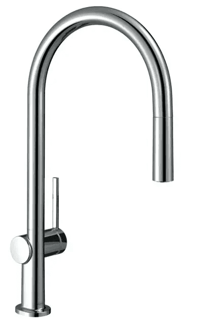 Utdragbar ettgreppsblandare för kök Hansgrohe Talis M54 krom med referens 72801800 från HANSGROHE