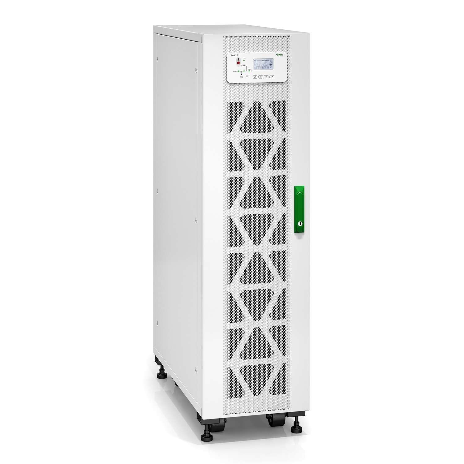 SAI Easy UPS 3S 10 kVA 400 V 3:3 för externa batterier med referens E3SUPS10KHB2 från SCHNEIDER ELECTRIC