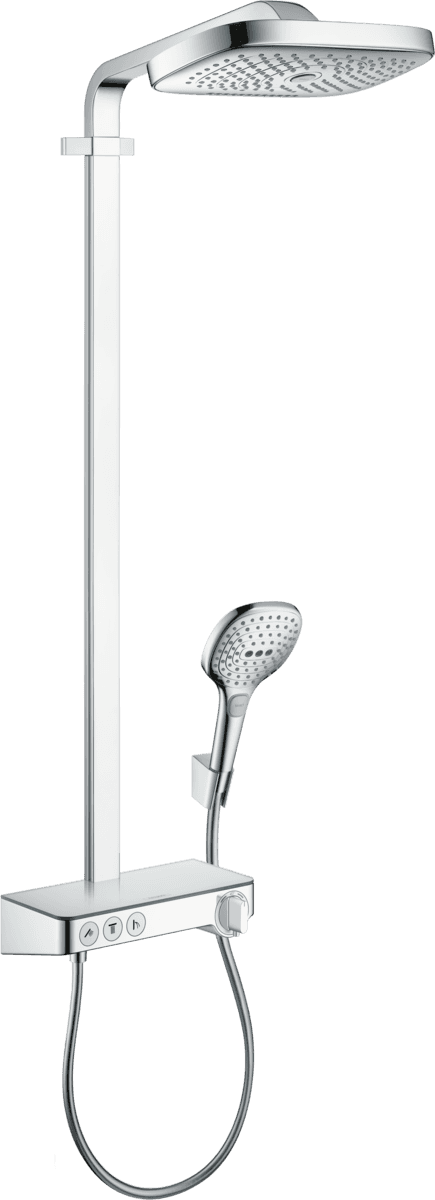 Termostatisk duschset Raindance Select E 300 krom med referens 27127000 från HANSGROHE