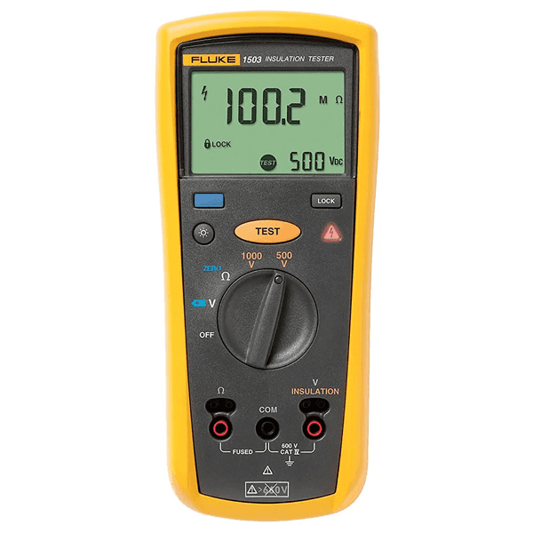 Fluke 1503 isolationsmotståndsmätare med referens 2427883 från FLUKE
