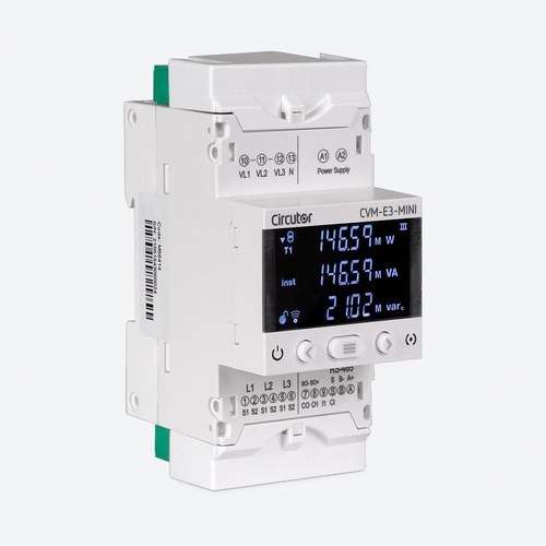 Trefasnätanalysator Circutor CVM-E3-MINI-ITF-485-IC med referens M56414. från CIRCUTOR