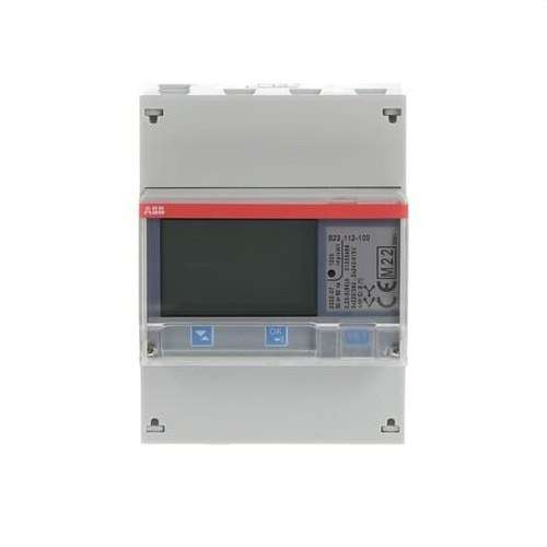 Digital energimätare B23 112-100 Stål RS485 med referens 2CMA100164R1000 från ABB