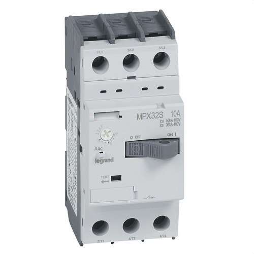 Motorskydd MPX 32S 6-10A med referens 417310 från LEGRAND