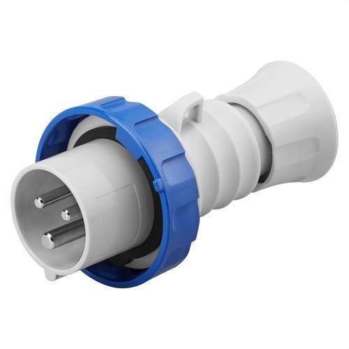 Flyttbar kontakt IP67 2P+T 32A 230V 6H med referens GW60037H från GEWISS