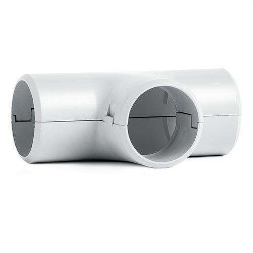 Grå pansad tee 32mm med referens T32 från AISCAN