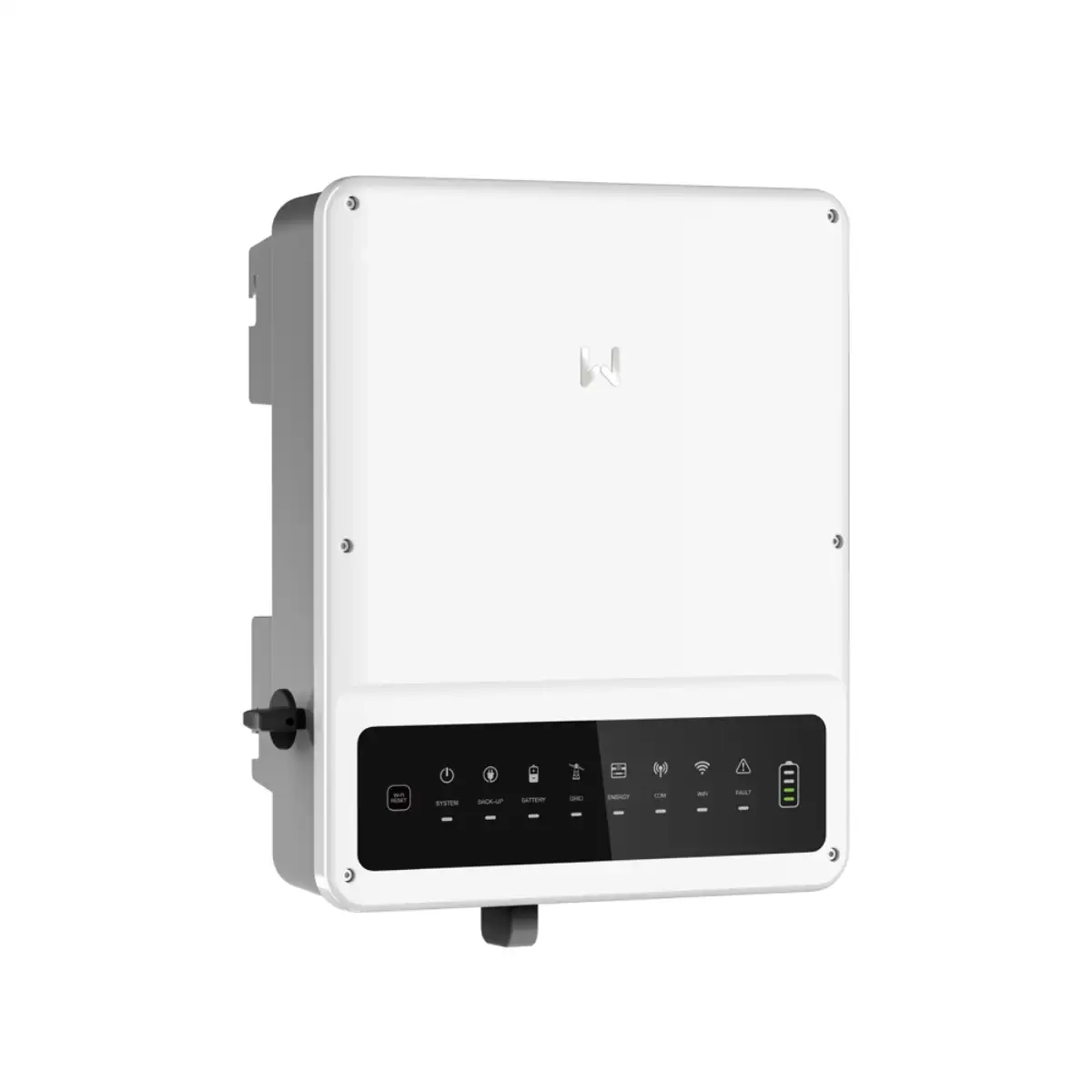3,6 kW GoodWe EH GW3600-EH enfas hybrid solomriktare med referens GW3600 EH (HÍBRIDO) från GOODWE