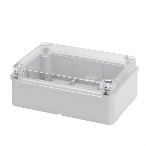 Kopplingslåda med transparent lock IP65 380x300x120mm med referens GW44430 från GEWISS