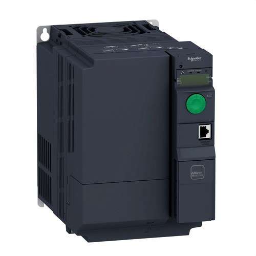 Hastighetsomriktare ATV320 5,5kW 3-fas boktyp med referens ATV320U55N4B från SCHNEIDER ELECTRIC