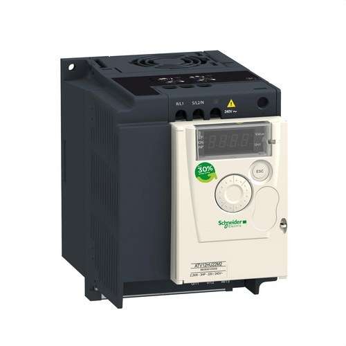 Frekvensomriktare ALTIVAR-12 1,5KW 240V 1PH med referens ATV12HU15M2 från SCHNEIDER ELECTRIC