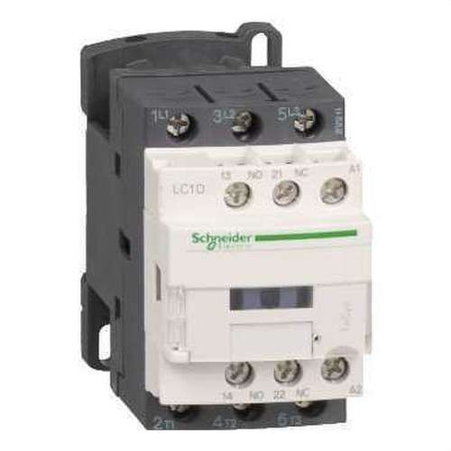 Contactor Tesys D 3P (3 NO) AC-3 med referens LC1D32BD från SCHNEIDER ELECTRIC