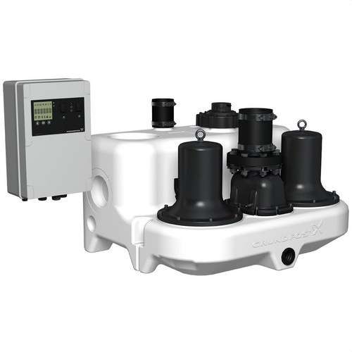 Grundfos lyftstation MD.32.3.2 3X400V med referens 97901092 från GRUNDFOS