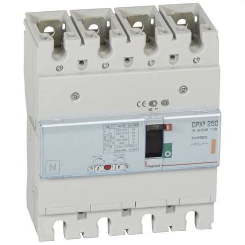 Automatisk MCCB DPX³ 250 brytare 4P Icu 25 kA med referens 420219 från LEGRAND
