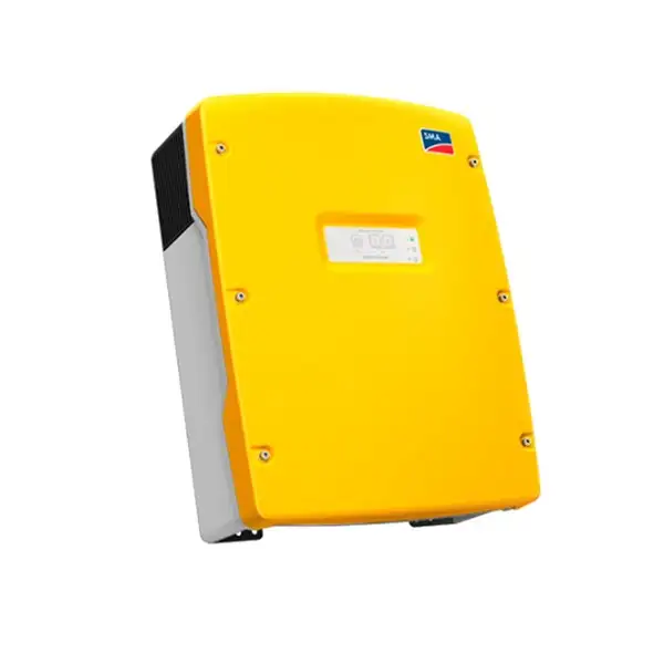 8 kW enfas solcellsbatteriväxelriktare SMA Sunny Island 8.0H med referens SI8.0H-13 från SMA SOLAR