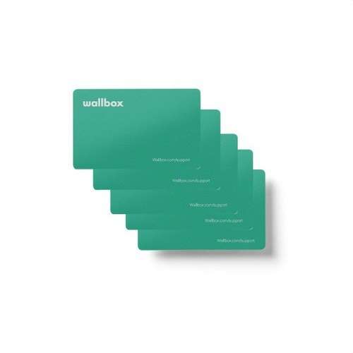 10-pack RFID-kort för elbilsladdare WallBox med referens 000000663 från WALLBOX