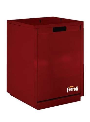 Pelletkamin Ferroli ALDA T 18 på 19kW med referens 1B3420177 från FERROLI