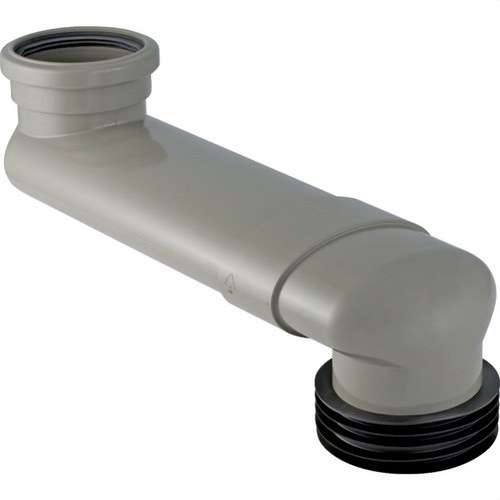 Förskjutningsböj S diameter 90/110mm PVC med referens 388.351.29.1 från GEBERIT
