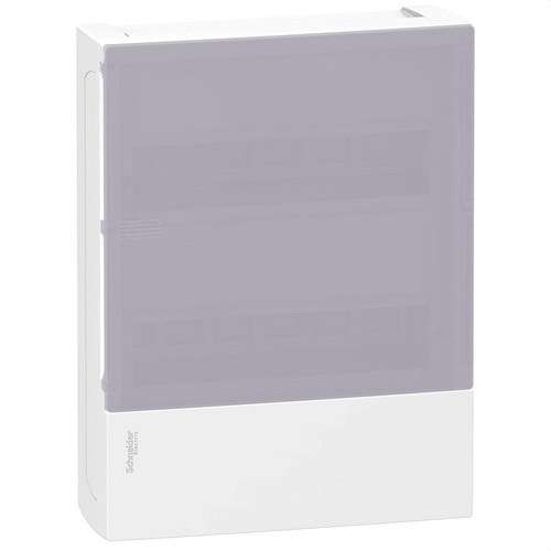 Ytbox MINI PRAGMA 24 moduler rökfärgad dörr med referens MIP10212T från SCHNEIDER ELECTRIC