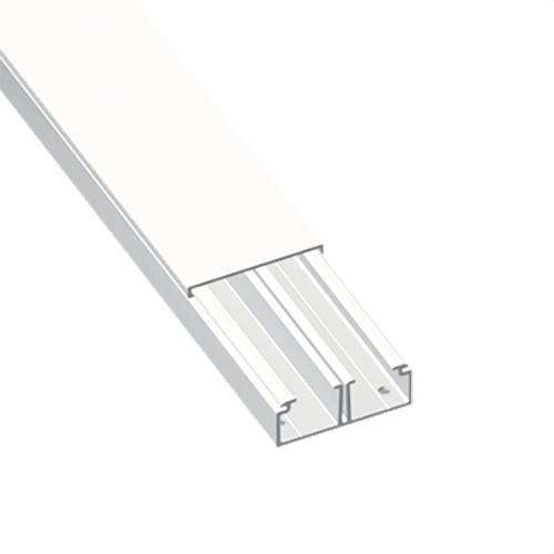 Vit ram med 1 skiljevägg U23X 16x30mm med referens 78083-2 från UNEX