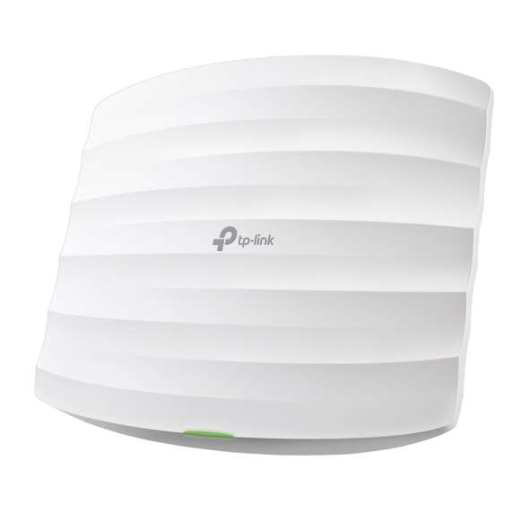 Takmonterad Wi‑Fi 4-accesspunkt N300/300 Mbps med referens EAP110 från TP-LINK