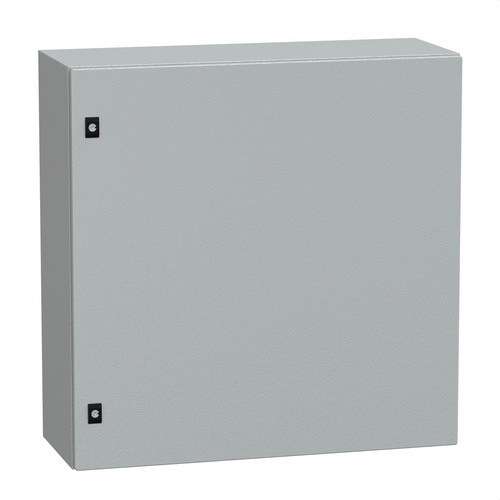 Väggskåp i stål med blinddörr utan monteringsplatta 800x800x300 PanelSeT CRN med referens NSYCRN88300 från SCHNEIDER ELECTRIC