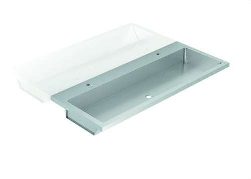 Kollektiv handfat 1.800mm i inox 304 med referens GW08 38 04 01 från GENWEC