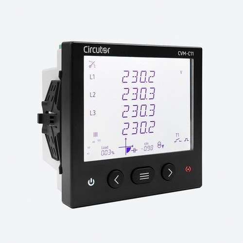 Nätverksanalysator Circutor CVM-C11-ITF-IN-ETH-ICT2 med referens M58531. från CIRCUTOR