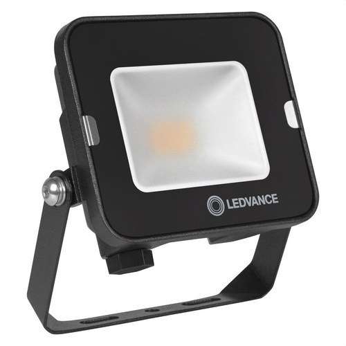 LED-projektor FL COMP V 10W 830 100º BK 900LM med referens 4058075574557 från OSRAM