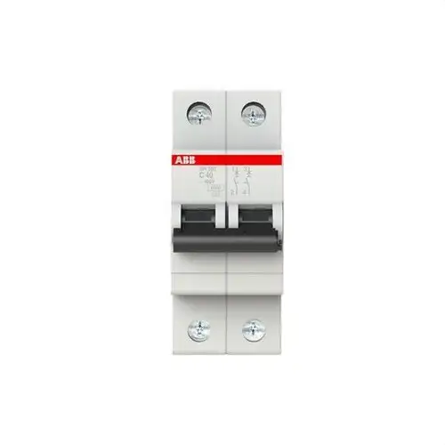 Magnetotermisk SH201-C40NA 1P+N 40A Kurva C Kurva C 6kA med referens 2CDS211103R0404 från ABB