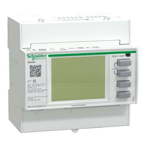 Effektmätare Power Meter PM3200 med referens METSEPM3200 från SCHNEIDER ELECTRIC