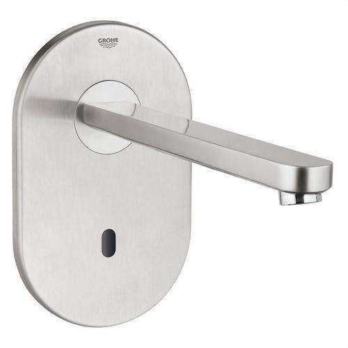 Väggmonterad tvättställsblandare med sensor Eurosmart Cosmopolitan E krom med referens 36334SD0 från GROHE