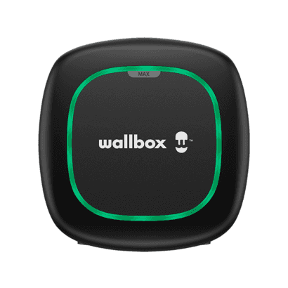 Laddare för elbil 22 kW Wallbox Pulsar Max 5 meter kabel Typ 2 med avancerat skydd med referens PLP4-0-2-4-9-002 från WALLBOX