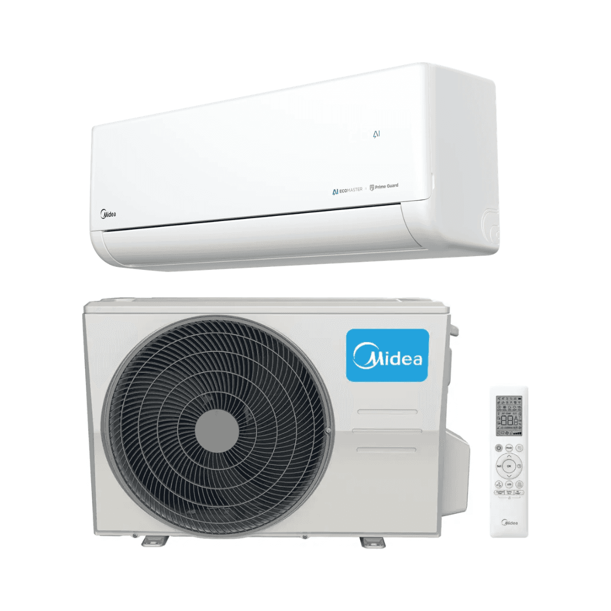 Luftkonditionering med wifi Midea Solunar 35(12)N8 3,5 kW 12000 BTU med referens 13950511 från MIDEA