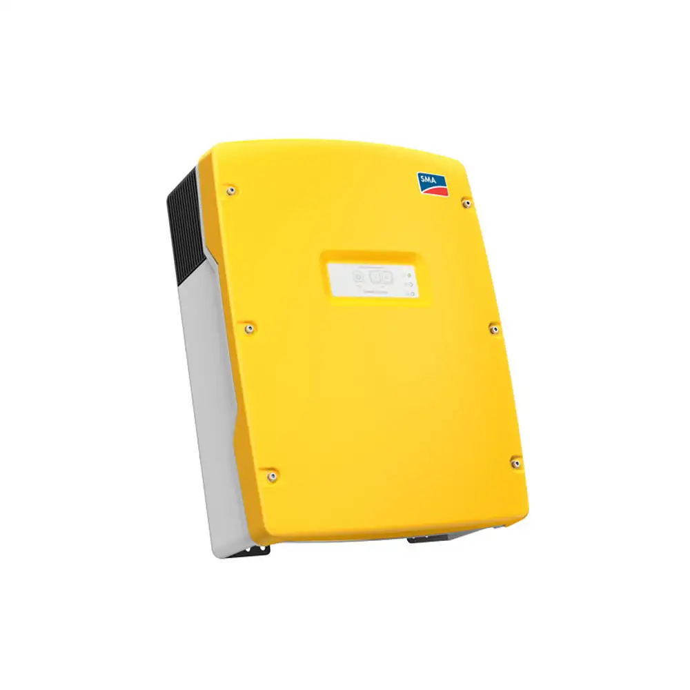 Hybrid solväxelriktare enfas SMA Sunny Island 4.4M 4,4 kW med referens SI4.4M-13 från SMA SOLAR