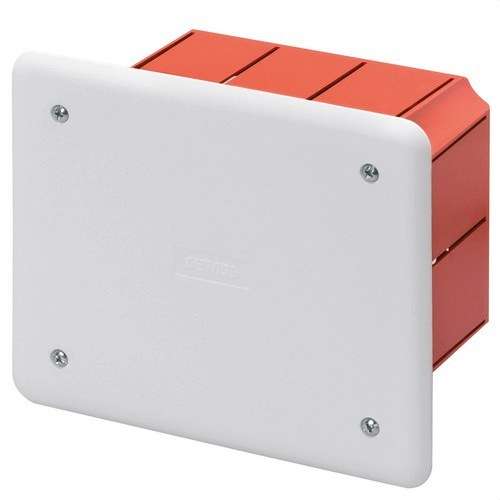 Inbyggd förgrenings- och kopplingsdosa 118x96x70mm med referens GW48003 från GEWISS