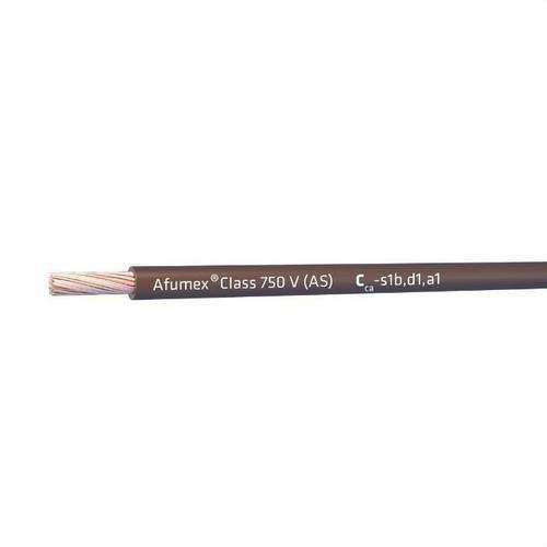 Afumex-kabel H07Z1-K AS 750V 1x10 grön/gul - Låda med 100 meter med referens 20193999 från PRYSMIAN