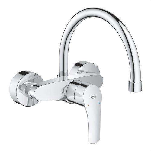Väggmonterad köksblandare Eurosmart krom med referens 32482003 från GROHE